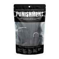 Punishment 5-Piece Bed Restraint Kit for Sensual Adventures