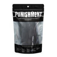 Punishment Thigh to Wrist Restraints for Bondage Play