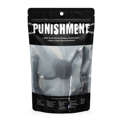 Punishment Ball Gag