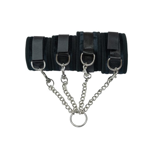 Atadura de Castigo Hog Tie para Juego de Restricción BDSM