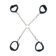 Atadura de Castigo Hog Tie para Juego de Restricción BDSM