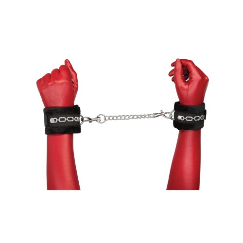 Punishment Crystal Detail Handcuffs