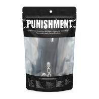 Punishment Crystal Detail Collar and Leash Set