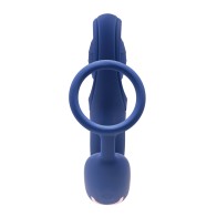 Vibrador C Ring Extra Mile de Zero Tolerance en Azul