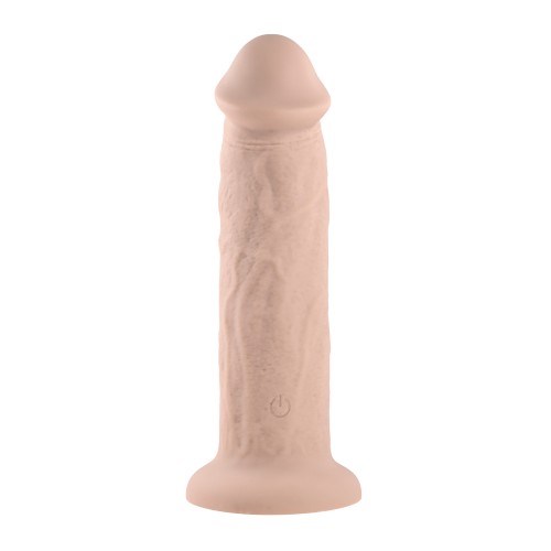 Dildo Vibrante Girthy de 7 Pulgadas Evolved Claro