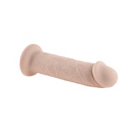 Evolved 7 Inch Girthy Vibrating Dong Light