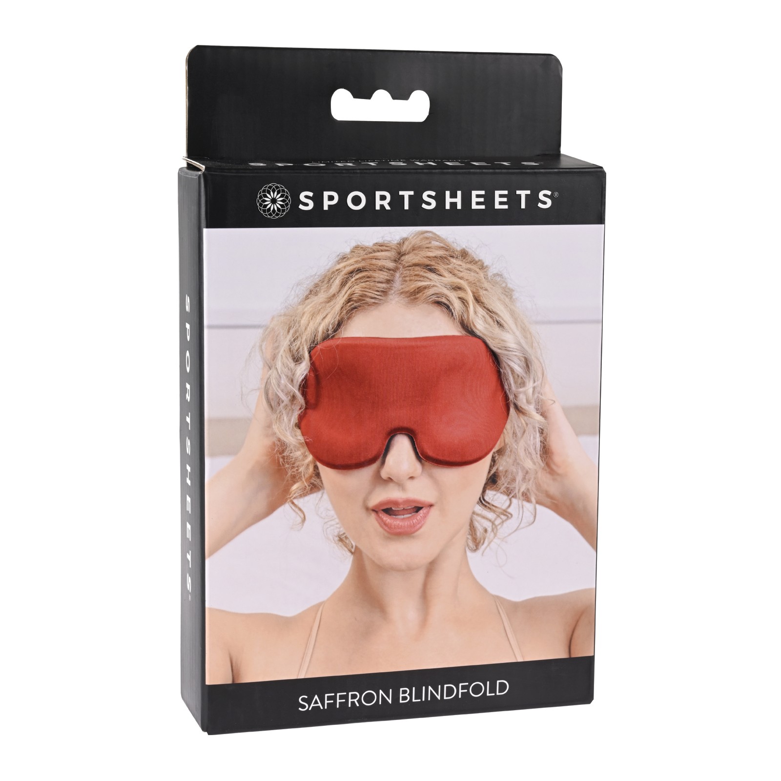 Saffron Blindfold