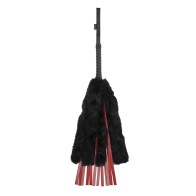 Saffron Faux Fur Flogger for Sensory Play