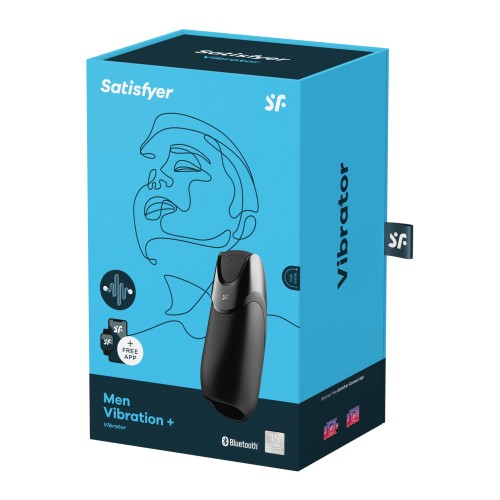 Satisfyer Men Vibración + Negro