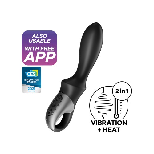 Satisfyer Calor Clímax - Negro