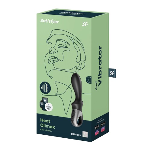 Satisfyer Heat Climax - Black