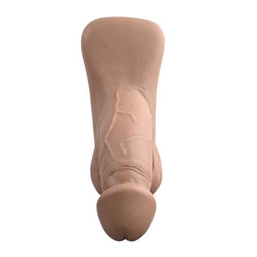 Packer de Silicona Gender X 4 Pulgadas Beige