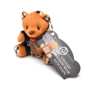 Master Series Gagged Teddy Bear Keychain