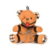 Llavero Oso de Peluche Gagged Master Series