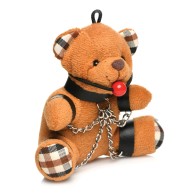 Master Series Gagged Teddy Bear Keychain