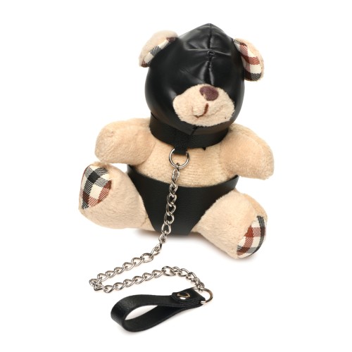 Master Series Hooded Teddy Bear Keychain for Fun