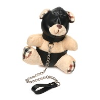 Master Series Hooded Teddy Bear Keychain for Fun