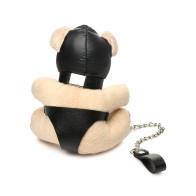 Master Series Hooded Teddy Bear Keychain for Fun