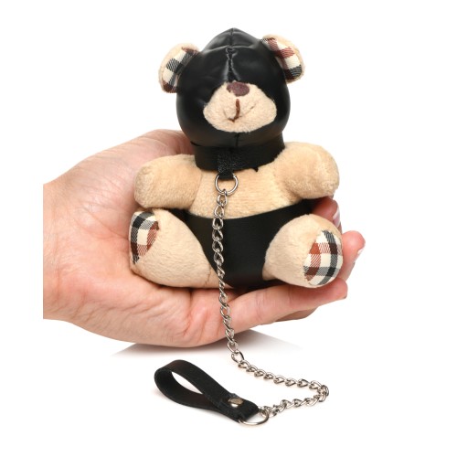 Master Series Hooded Teddy Bear Keychain for Fun