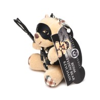 Master Series BDSM Teddy Bear Keychain