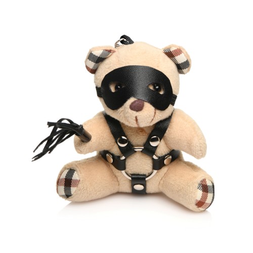 Llavero Oso de Peluche BDSM de la Serie Master