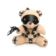 Llavero Oso de Peluche BDSM de la Serie Master