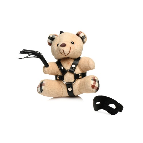 Master Series BDSM Teddy Bear Keychain