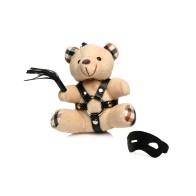 Llavero Oso de Peluche BDSM de la Serie Master