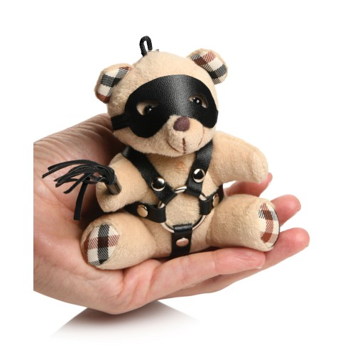 Master Series BDSM Teddy Bear Keychain