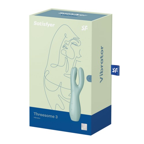 Satisfyer Threesome 3 Lay-on Vibrator