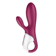 Satisfyer Hot Bunny - Berry