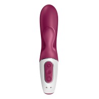 Satisfyer Hot Bunny - Berry