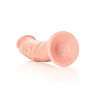 Dildo Curvo RealRock de 7" Flesh