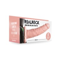 Shots RealRock 8 Inch Vibrating Hollow Strap-On - Ultimate Pleasure