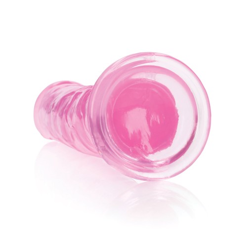 Shots RealRock Crystal Clear Dildo 10 inches Pink