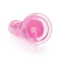 Shots RealRock Crystal Clear Dildo 10 inches Pink