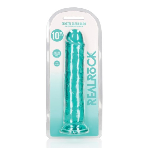 Dildo Realista Crystal Clear de 10 pulgadas de Shots