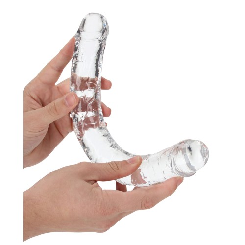 Dildo Doble Crystal Clear RealRock de 13" para Placer Dual