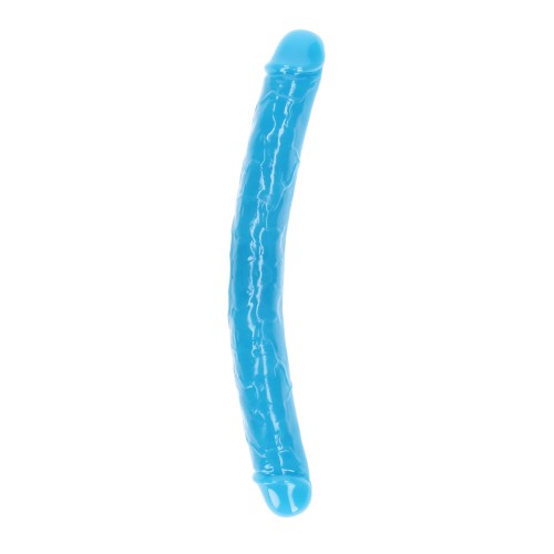 15" Glow in the Dark Double Dong - Vibrant Pleasure