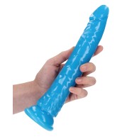 Dildo Slim Glow in the Dark RealRock 10"