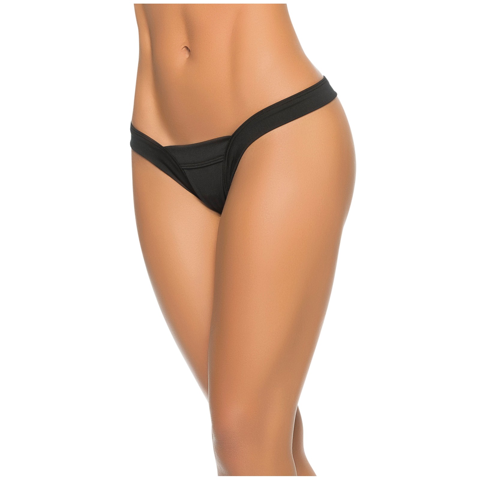 Tanga V Negro M/L para un Look Irresistible