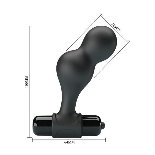 Plug Vibrador de Silicona Mr. Play para el Placer Supremo