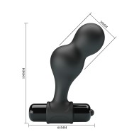 Mr. Play Silicone Vibro Plug for Ultimate Pleasure