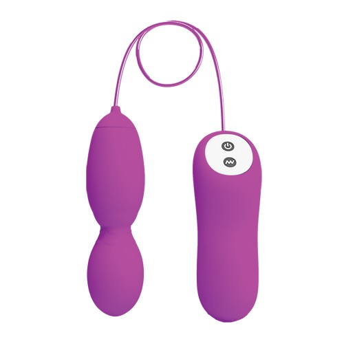 Pretty Love Vega Rotating Head Mini Wand Fuchsia