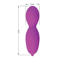 Pretty Love Vega Rotating Head Mini Wand Fuchsia