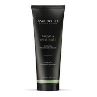 Crema de Masaje Wicked Sensual Care Salvia y Sal del Mar