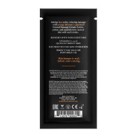 Crema de Masaje Wicked Sensual Care Flor de Naranja y Pachulí 0.34 oz