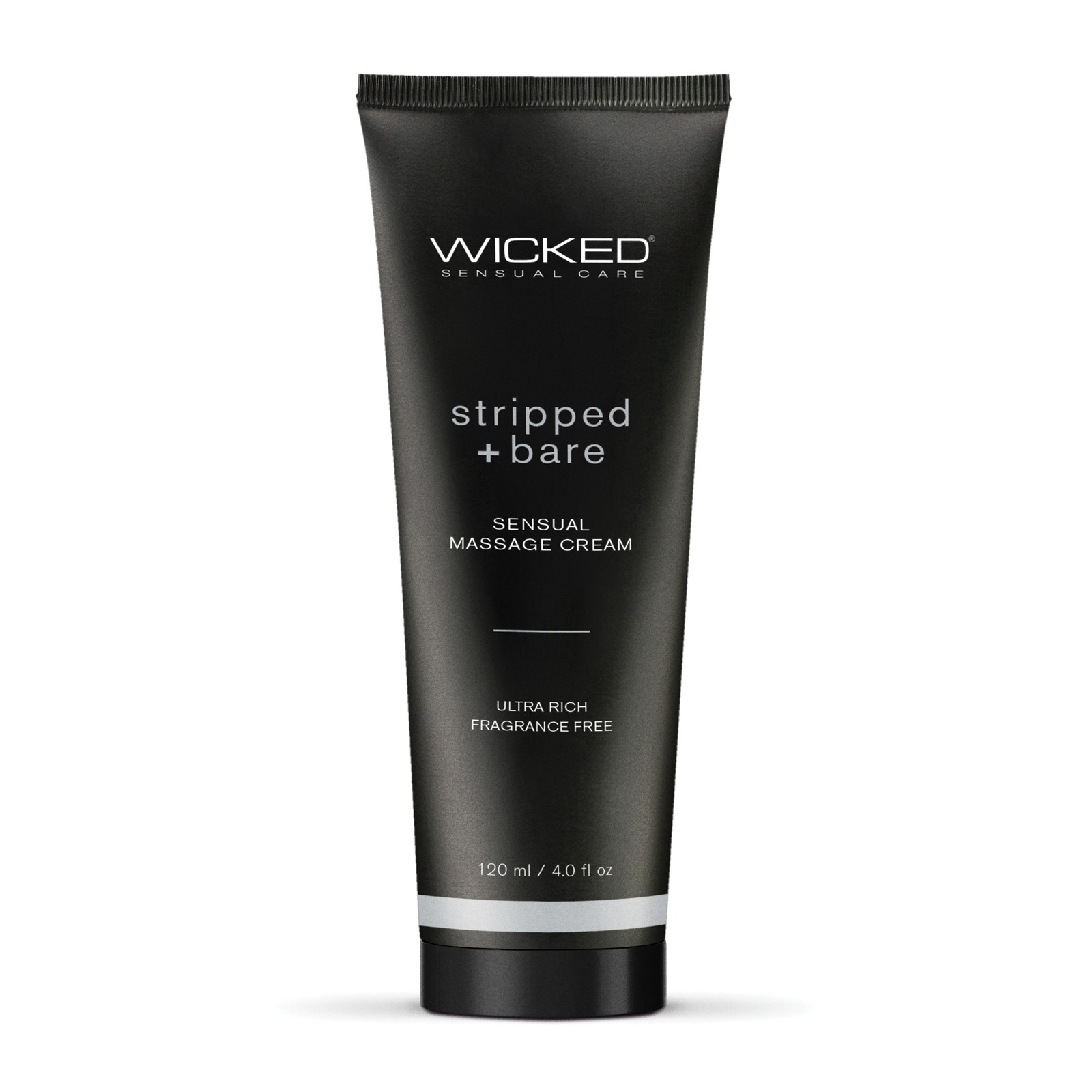 Wicked Sensual Care Stripped & Bare Massage Cream