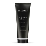 Crema de Masaje Wicked Sensual Care Stripped & Bare