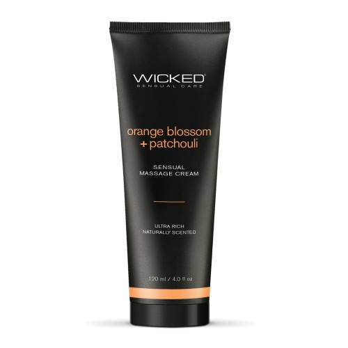 Wicked Sensual Care Massage Cream for Ultimate Relaxation